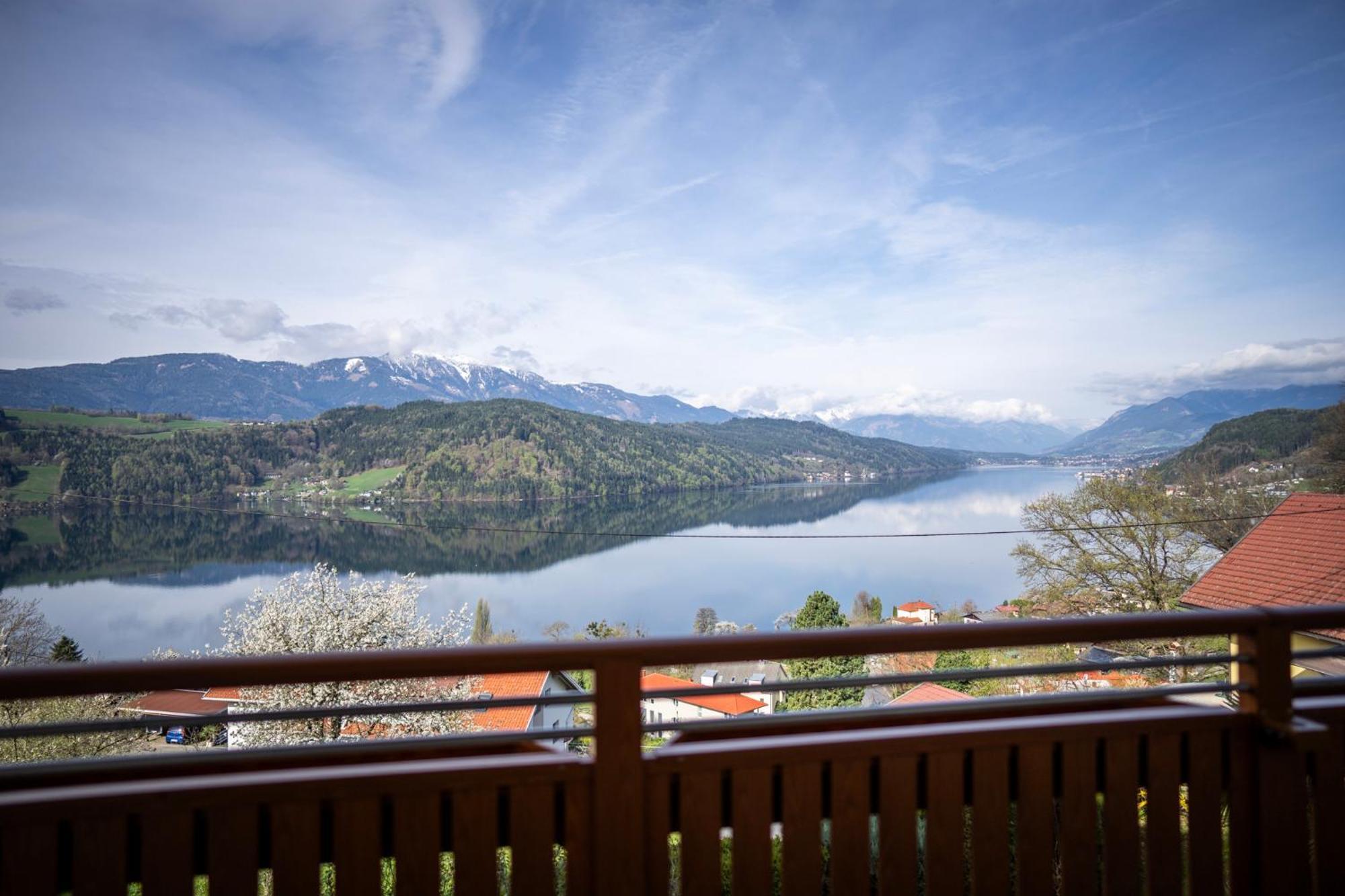 Fruehstueckspension Goetzfried-Hof Millstatt Exterior foto
