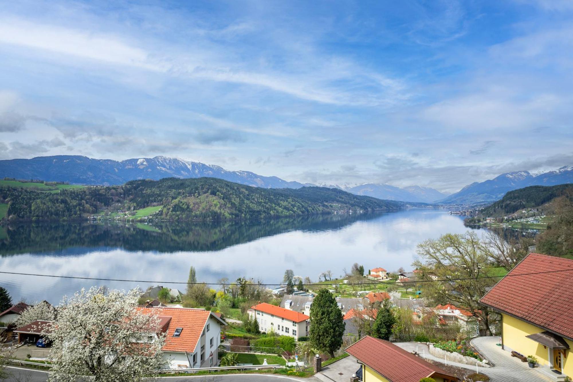 Fruehstueckspension Goetzfried-Hof Millstatt Exterior foto