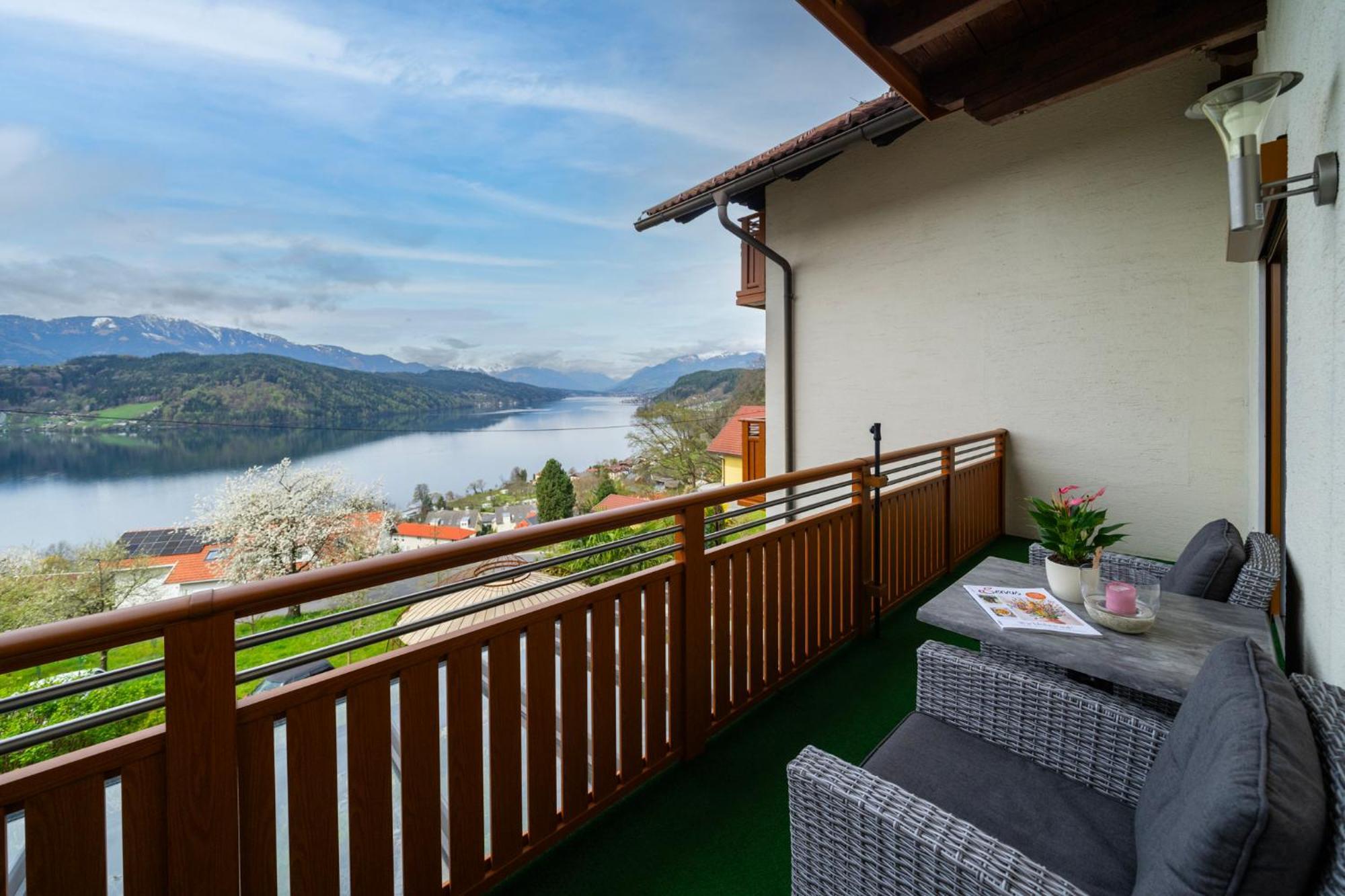 Fruehstueckspension Goetzfried-Hof Millstatt Exterior foto