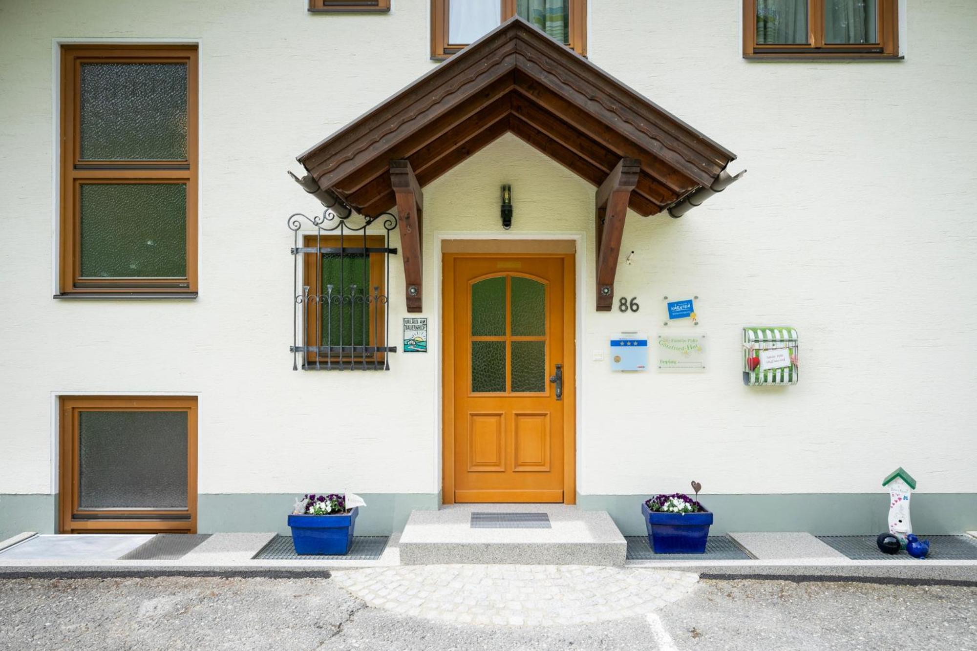 Fruehstueckspension Goetzfried-Hof Millstatt Exterior foto