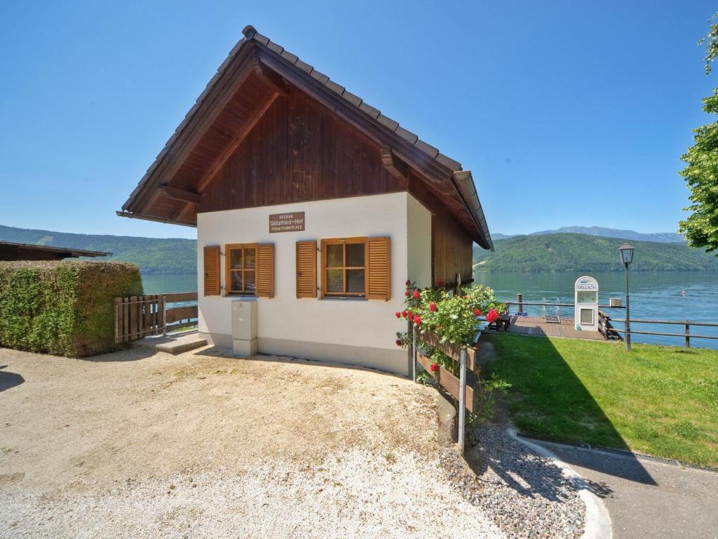 Fruehstueckspension Goetzfried-Hof Millstatt Exterior foto