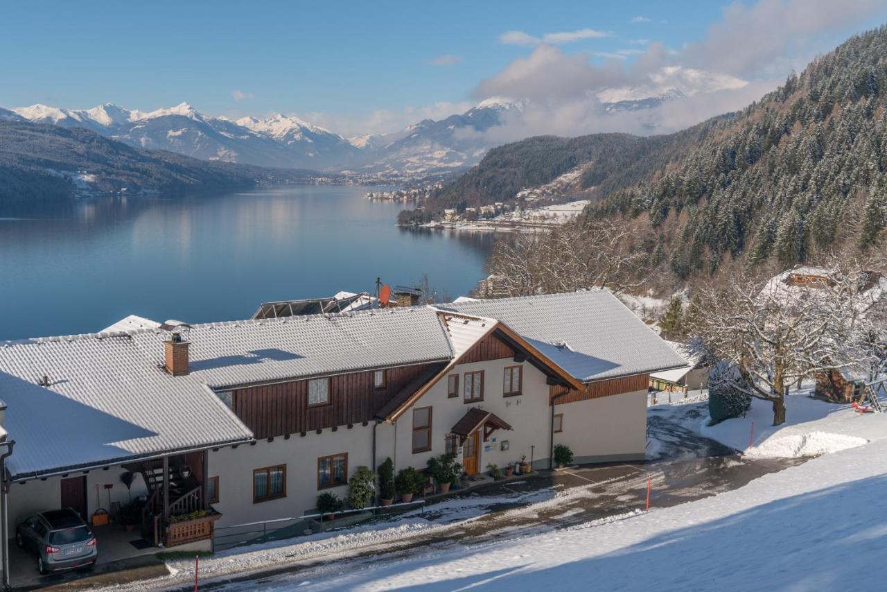 Fruehstueckspension Goetzfried-Hof Millstatt Exterior foto